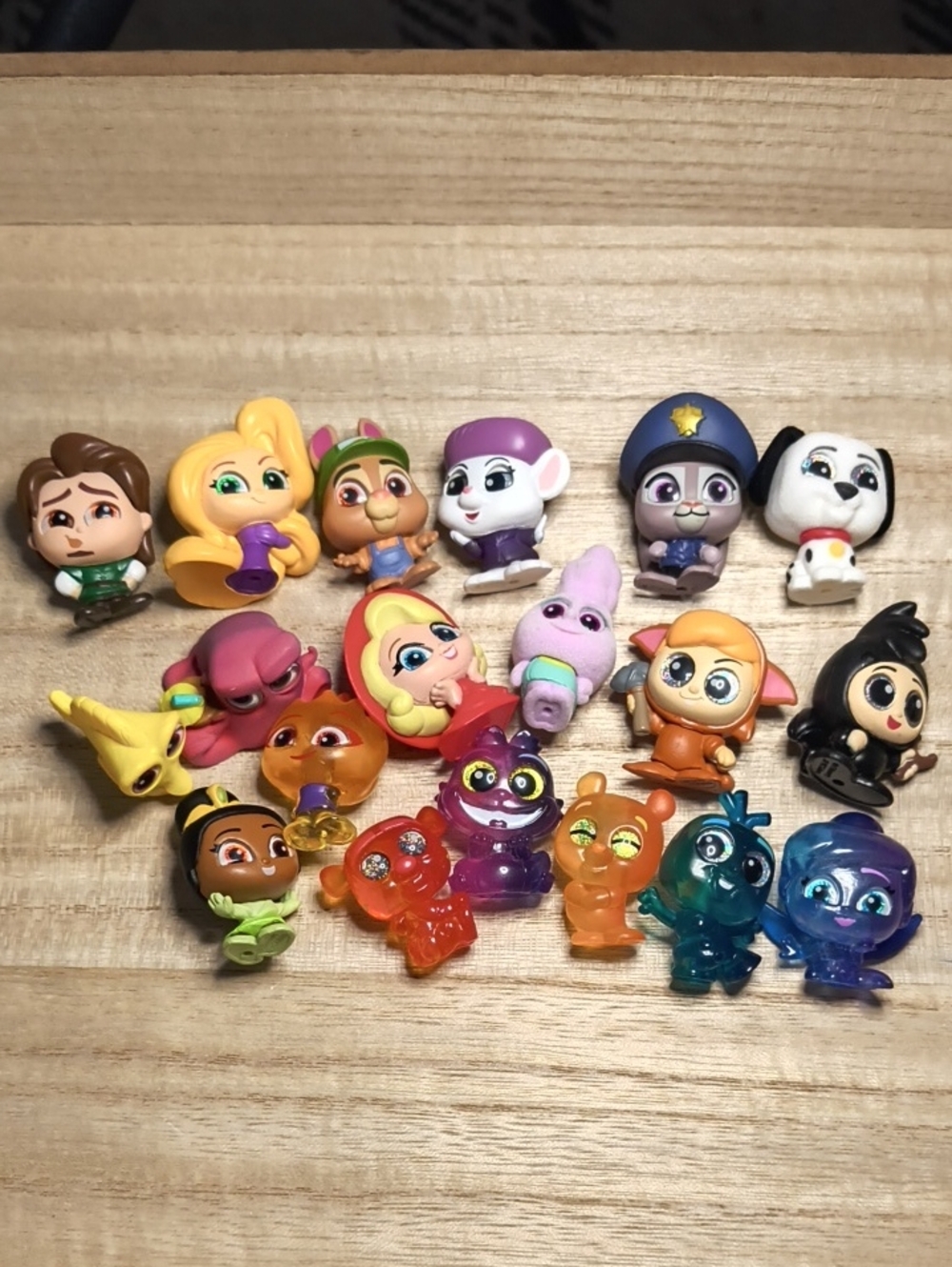 Disney Doorables Technicolor Bundle
